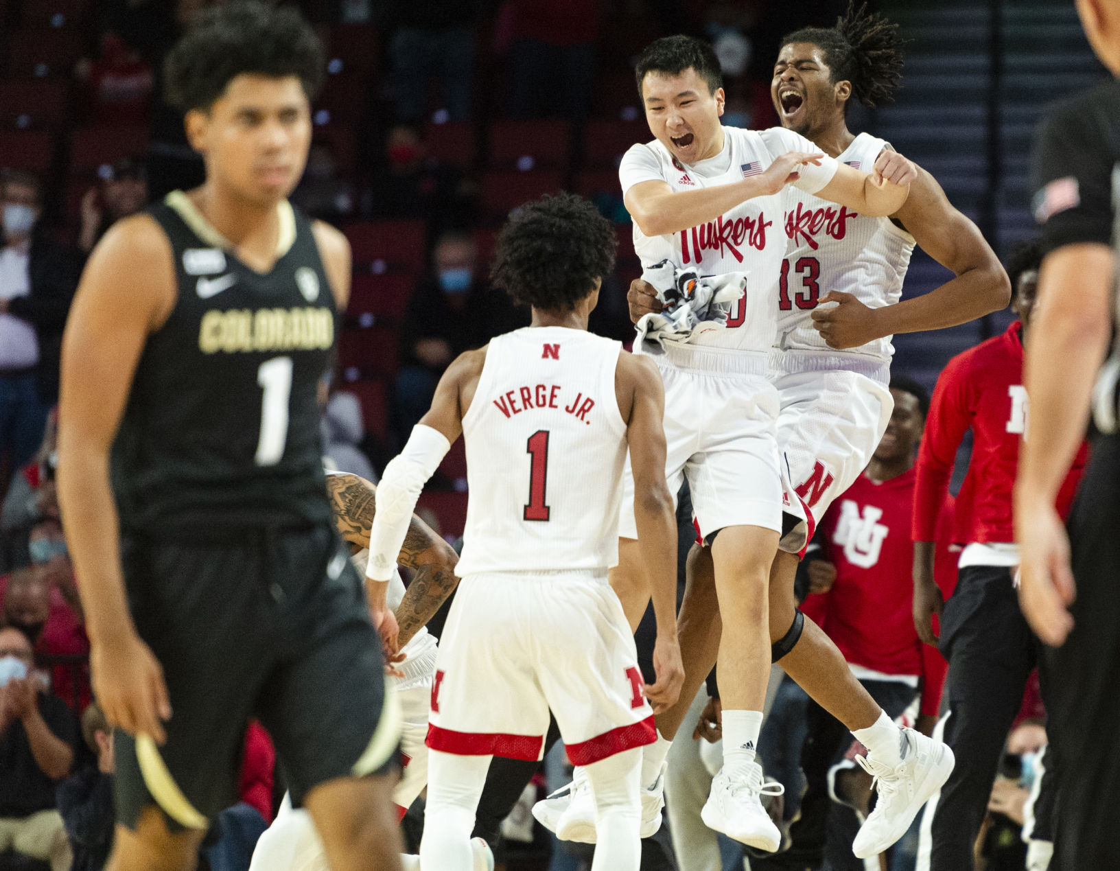 Colorado vs. Nebraska, 10.31